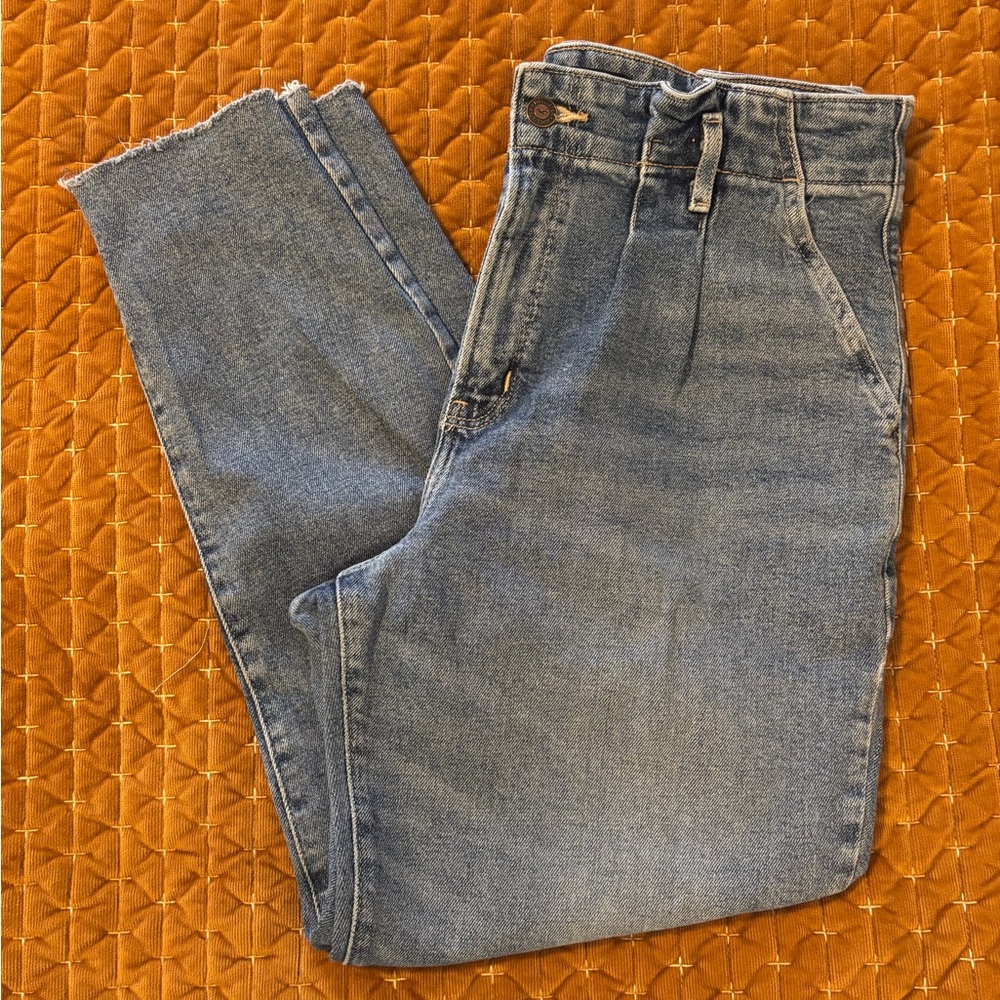 Hollister Women's High Rise Jeans - Light Blue
